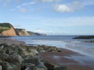 sidmouth beach